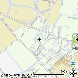 福岡県柳川市田脇690周辺の地図