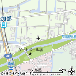 福岡県柳川市三橋町柳河94周辺の地図