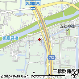 福岡県柳川市三橋町蒲船津680周辺の地図
