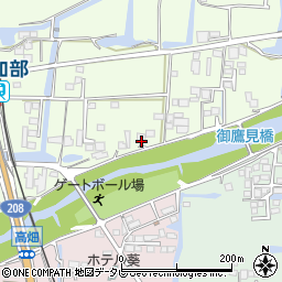 福岡県柳川市三橋町柳河101周辺の地図