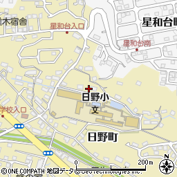 長崎県佐世保市日野町1573周辺の地図