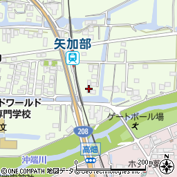 福岡県柳川市三橋町柳河393周辺の地図