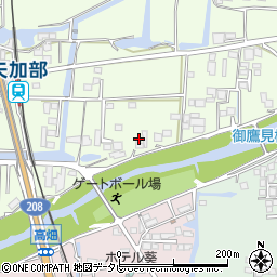 福岡県柳川市三橋町柳河91周辺の地図