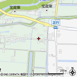 福岡県柳川市三橋町蒲船津963-1周辺の地図