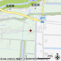 福岡県柳川市三橋町蒲船津963周辺の地図