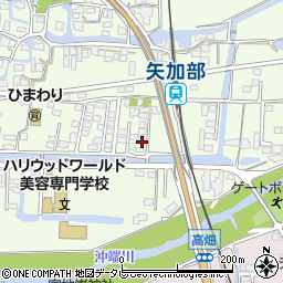 福岡県柳川市三橋町柳河404-13周辺の地図