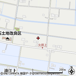 佐賀県杵島郡白石町遠江770周辺の地図
