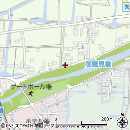 福岡県柳川市三橋町柳河111周辺の地図
