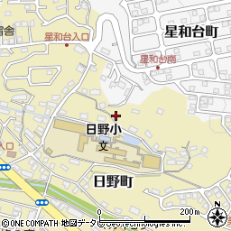 長崎県佐世保市日野町1543周辺の地図