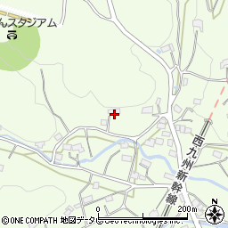 佐賀県武雄市東川登町大字永野7863周辺の地図