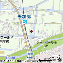 福岡県柳川市三橋町柳河392周辺の地図