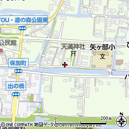 福岡県柳川市三橋町柳河470周辺の地図