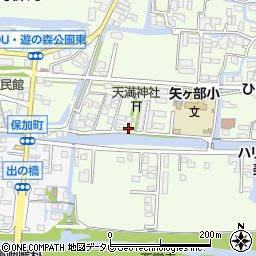 福岡県柳川市三橋町柳河469周辺の地図