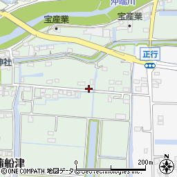 福岡県柳川市三橋町蒲船津948-3周辺の地図