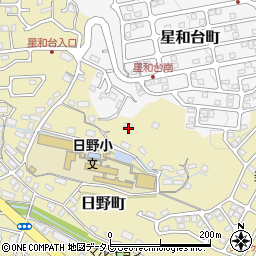 長崎県佐世保市日野町1535周辺の地図