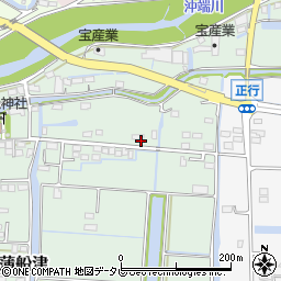 福岡県柳川市三橋町蒲船津948周辺の地図