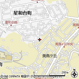 長崎県佐世保市星和台町21周辺の地図