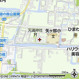 福岡県柳川市三橋町柳河467周辺の地図