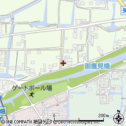 福岡県柳川市三橋町柳河102周辺の地図