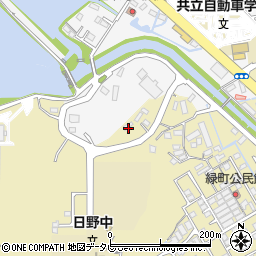 長崎県佐世保市日野町2000周辺の地図