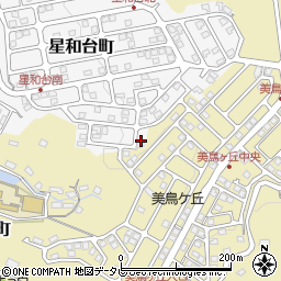 長崎県佐世保市星和台町21-2周辺の地図