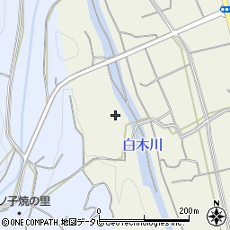 福岡県八女市立花町白木6839周辺の地図