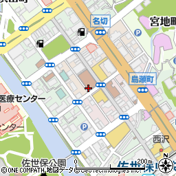 トラストパークサンクル４番館駐車場周辺の地図