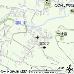 福岡県みやま市瀬高町小田1816周辺の地図