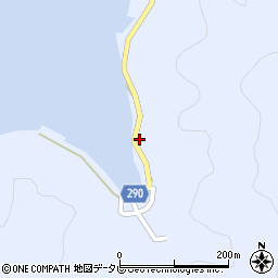 愛媛県宇和島市日振島561周辺の地図