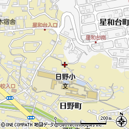 長崎県佐世保市日野町1546周辺の地図