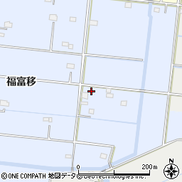 佐賀県杵島郡白石町福田78周辺の地図