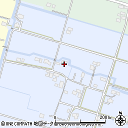 佐賀県杵島郡白石町廿治3013周辺の地図
