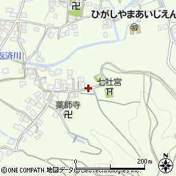 福岡県みやま市瀬高町小田2014周辺の地図