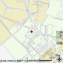 福岡県柳川市田脇651周辺の地図