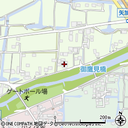 福岡県柳川市三橋町柳河112周辺の地図