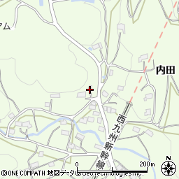 佐賀県武雄市東川登町大字永野7839周辺の地図