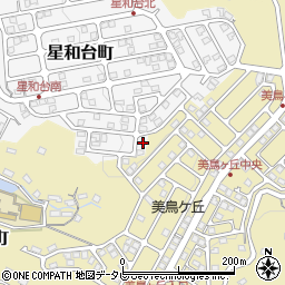 長崎県佐世保市星和台町21-3周辺の地図