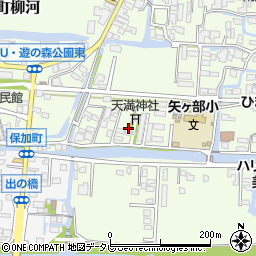 福岡県柳川市三橋町柳河468周辺の地図