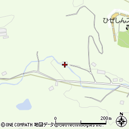 佐賀県武雄市東川登町大字永野8028周辺の地図