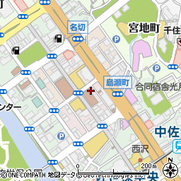 横山ビル周辺の地図