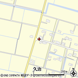 佐賀県杵島郡白石町久治445-2周辺の地図