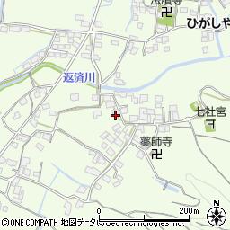 福岡県みやま市瀬高町小田1631周辺の地図