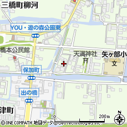 福岡県柳川市三橋町柳河478周辺の地図