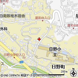 長崎県佐世保市日野町1807周辺の地図