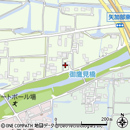 福岡県柳川市三橋町柳河113周辺の地図
