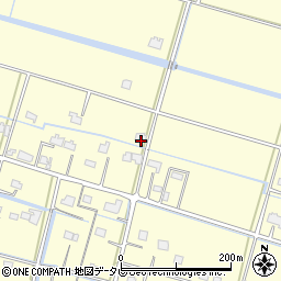 佐賀県杵島郡白石町久治388周辺の地図