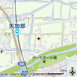 福岡県柳川市三橋町柳河80周辺の地図
