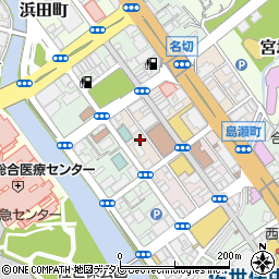 長崎県佐世保市常盤町9-13周辺の地図