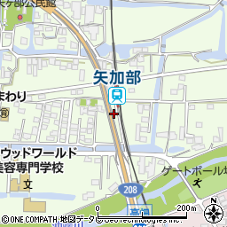 福岡県柳川市三橋町柳河399-4周辺の地図