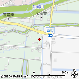 福岡県柳川市三橋町蒲船津957-5周辺の地図
